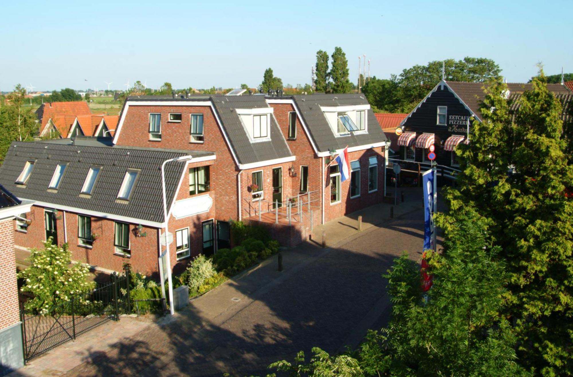 Hanzehuis Appartementen Stavoren Luaran gambar