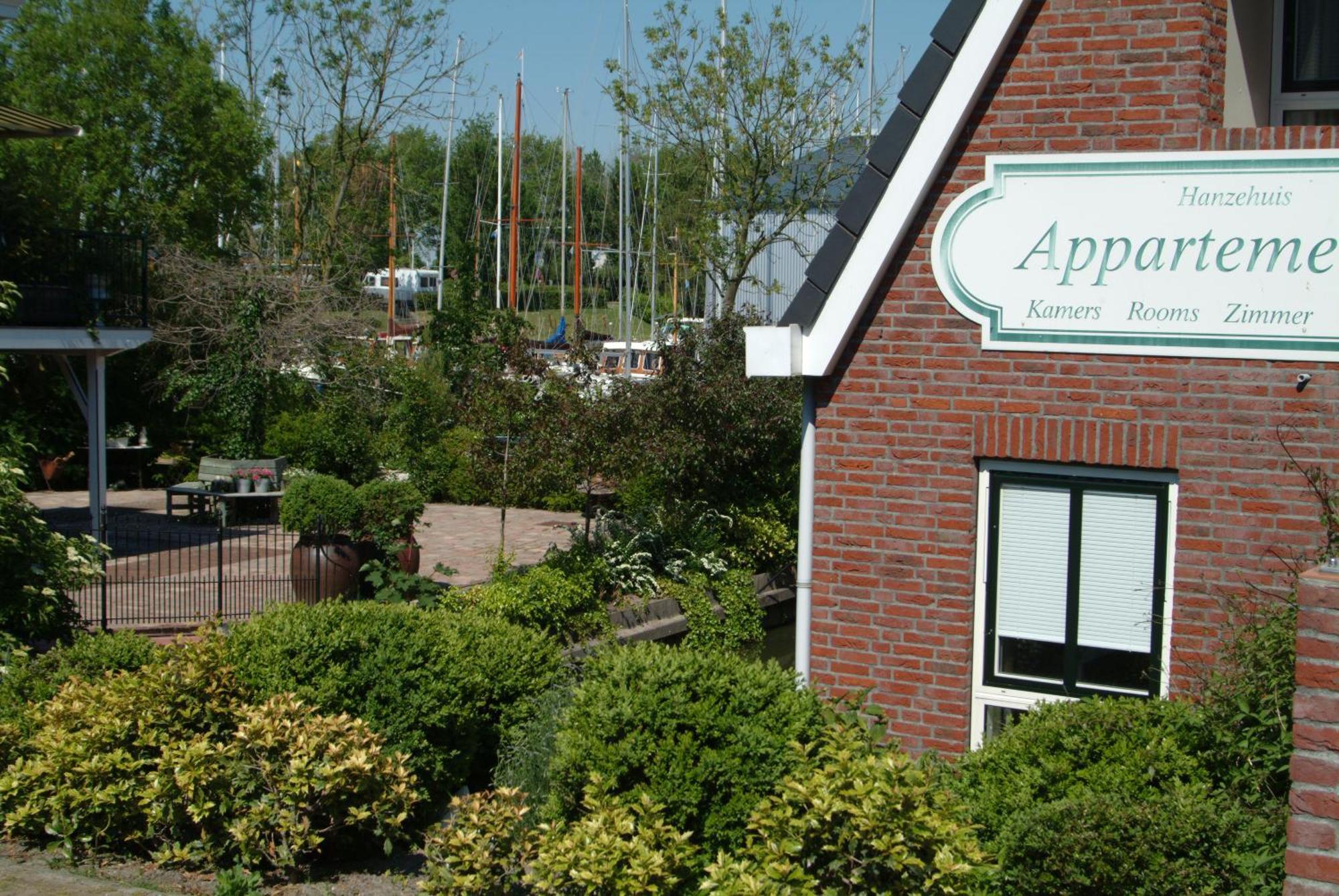 Hanzehuis Appartementen Stavoren Luaran gambar