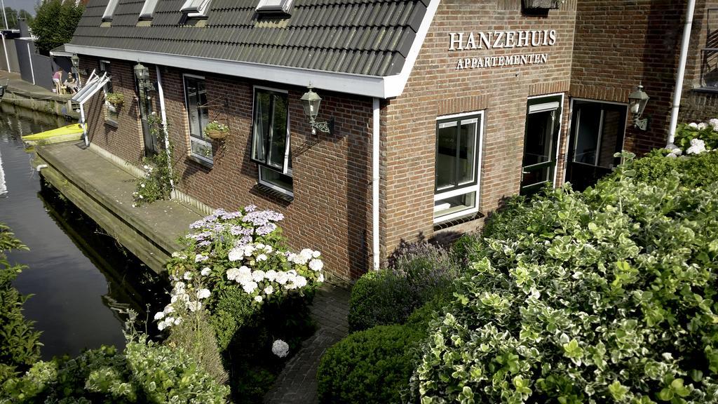 Hanzehuis Appartementen Stavoren Luaran gambar