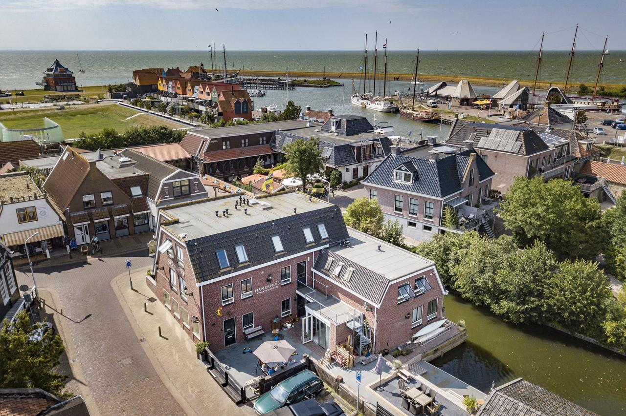 Hanzehuis Appartementen Stavoren Luaran gambar